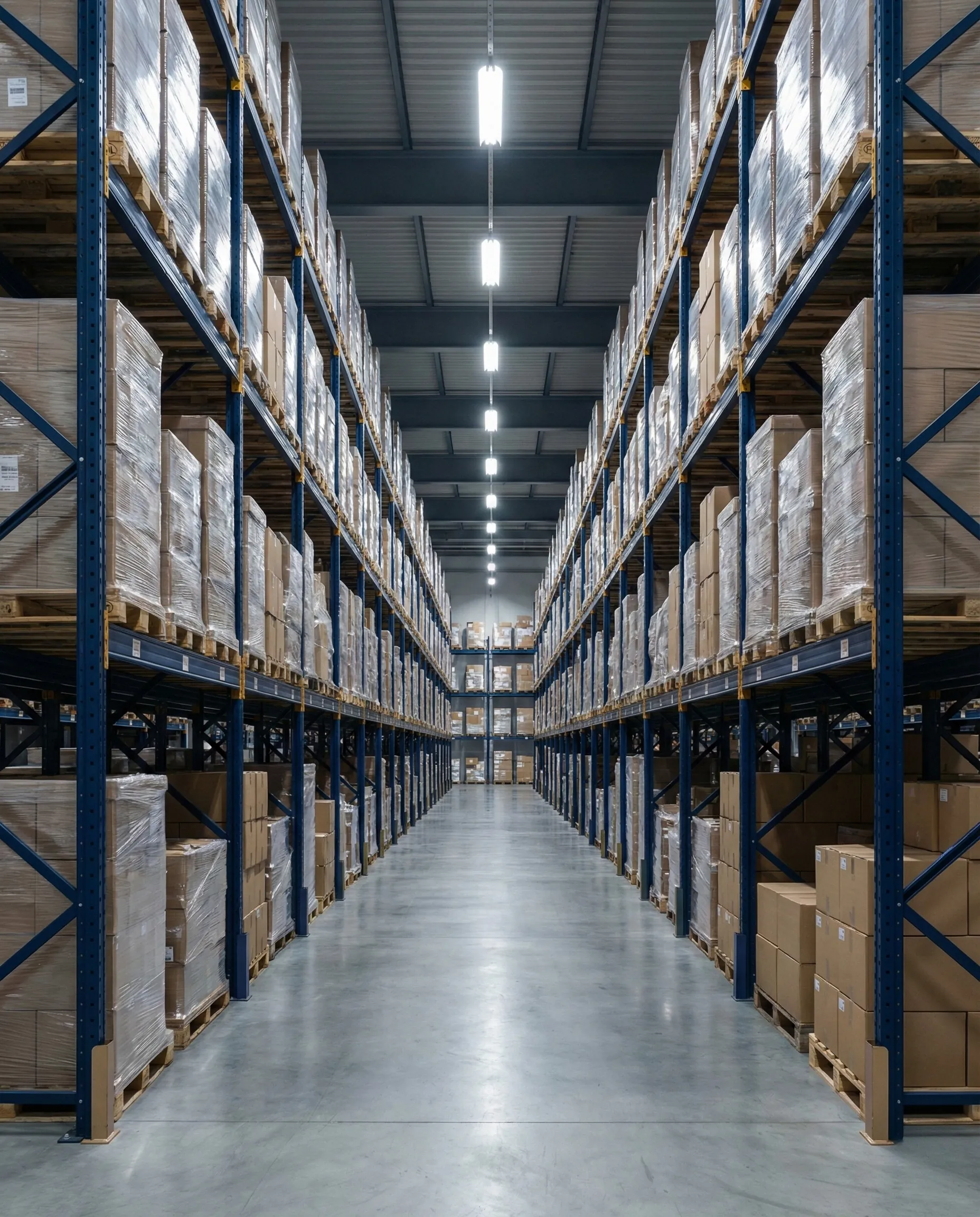 Animal MAX logistics centre - Premium pet products warehouse