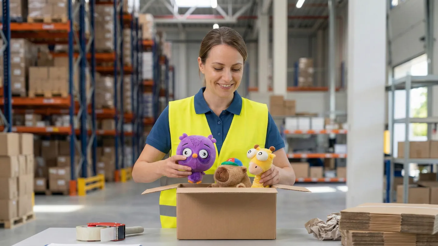 Animal MAX logistics center