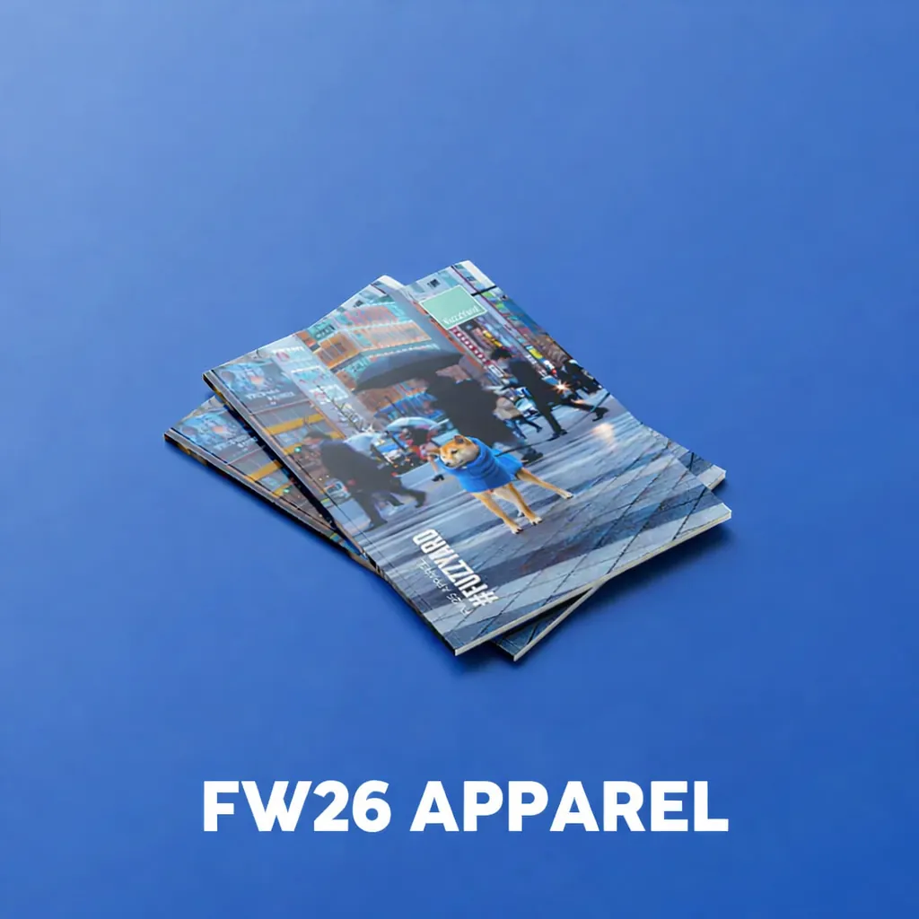 FuzzYard Apparel Catalog