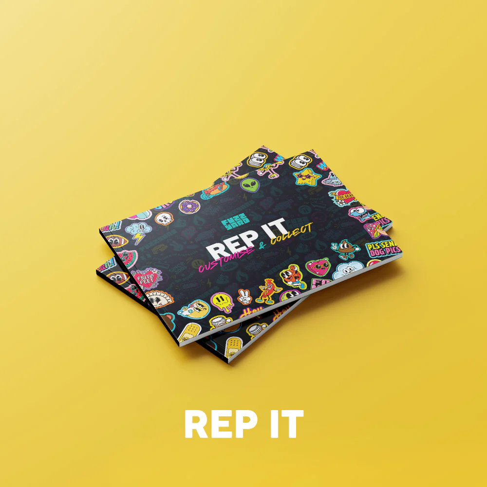 FuzzYard Rep It Catalog