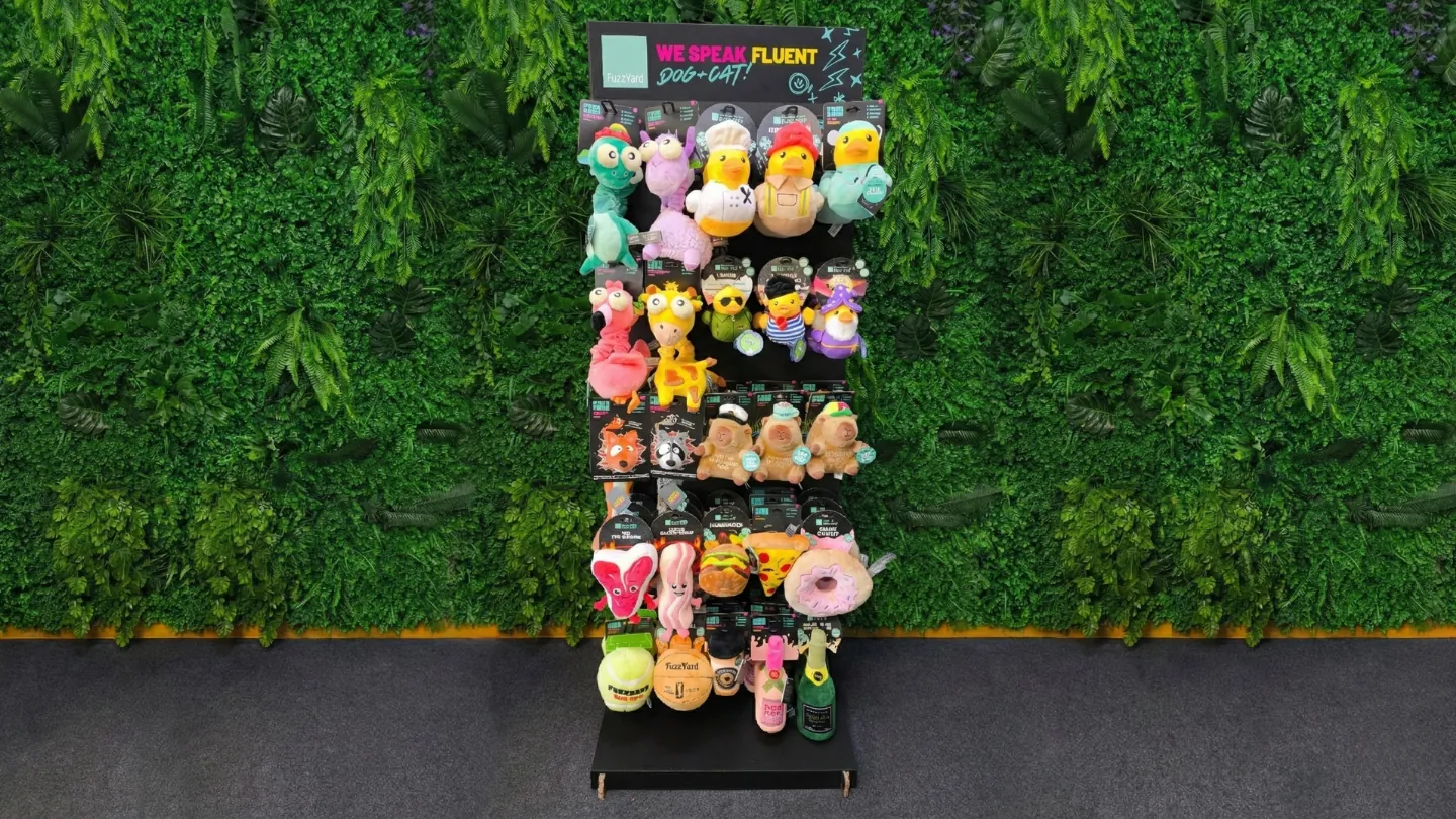 FuzzYard Toys Display
