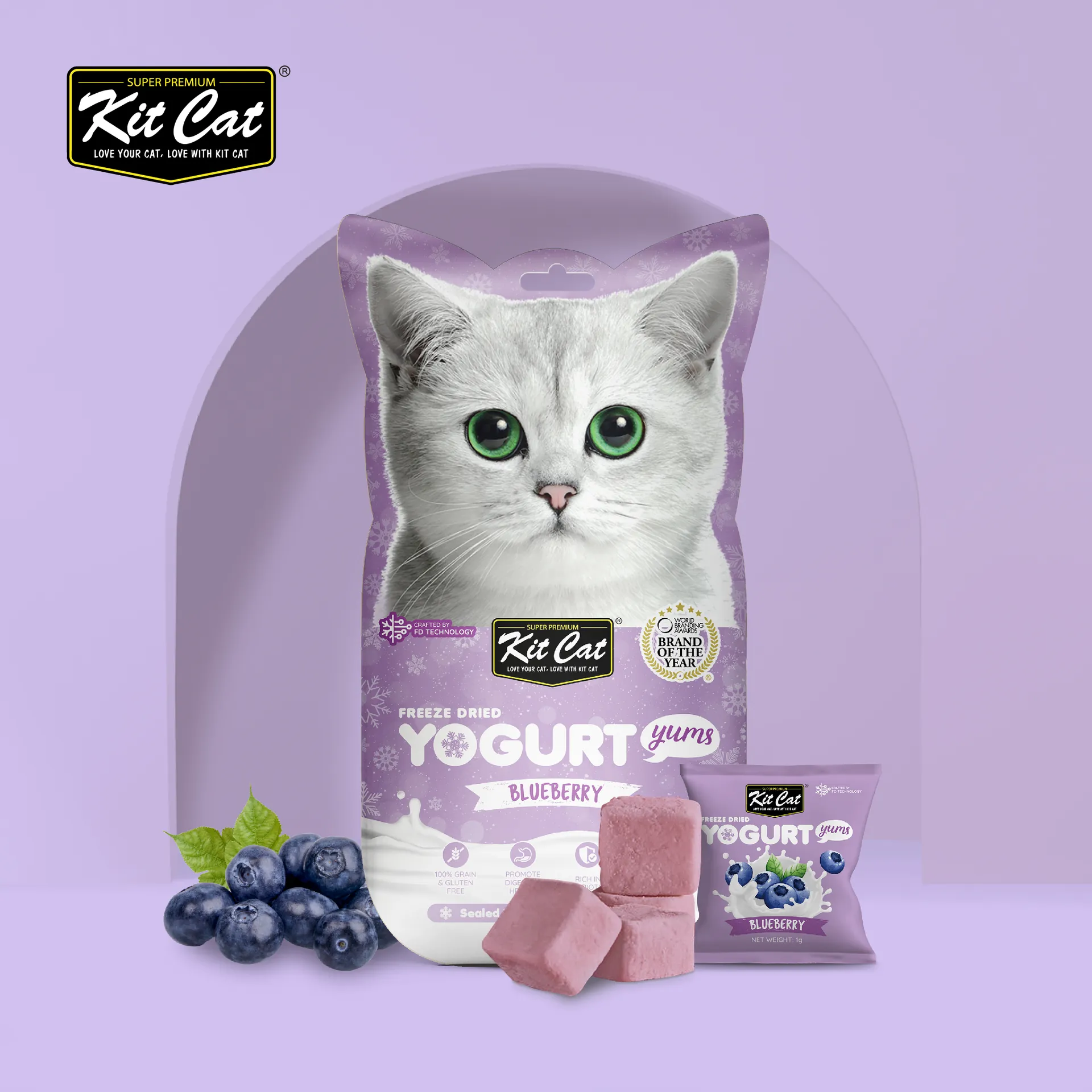 Kit Cat revolutionizing cat nutrition