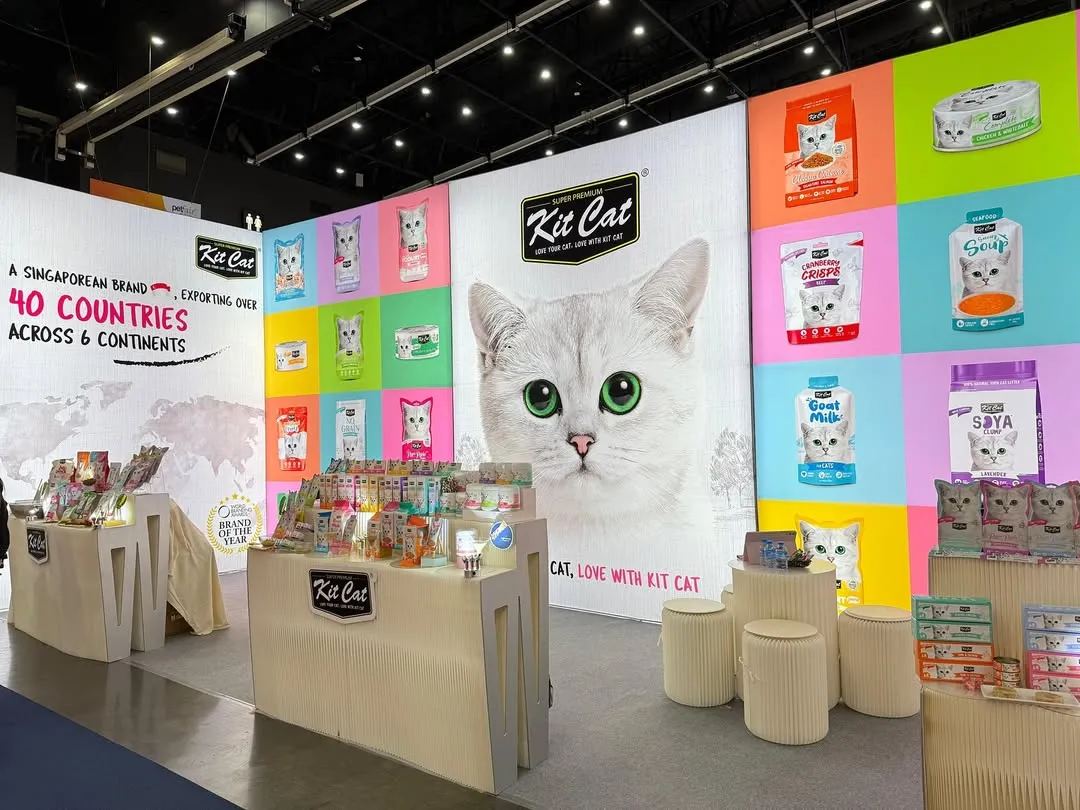 Kit Cat Europe Booth